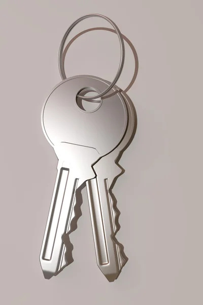 Home keys — Stock Photo, Image