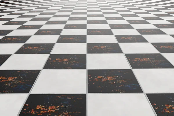 Tiles lantai — Stok Foto