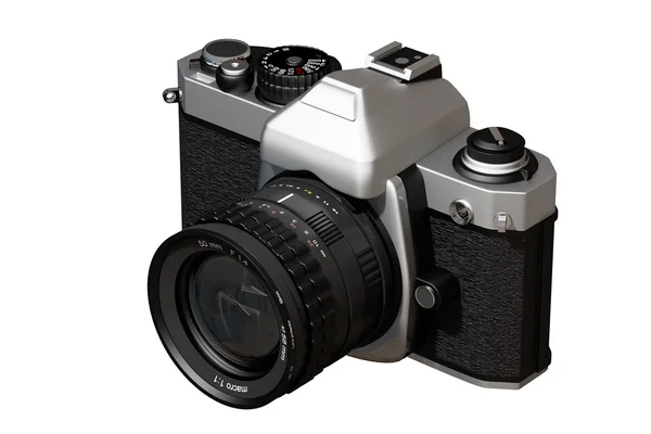 Reflex analog camera — Stock Photo, Image