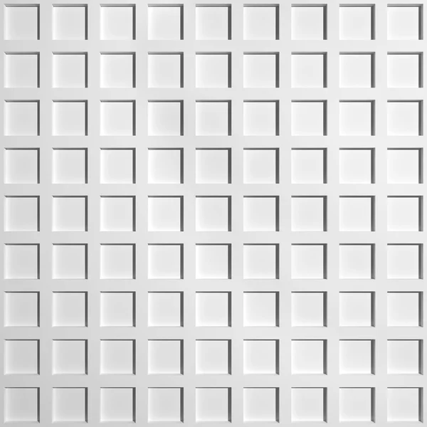Cubos blancos — Foto de Stock