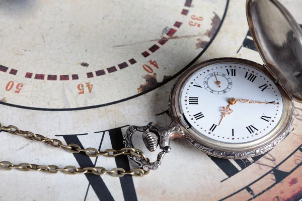 Vintage clock — Stock Photo, Image