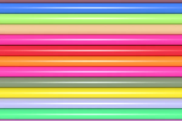 3D-gekleurde bars — Stockfoto