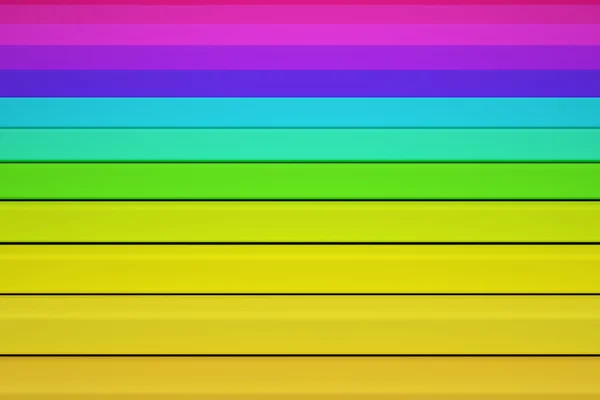 Barres de couleur 3d — Photo