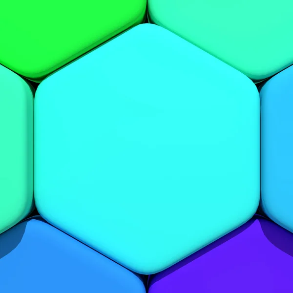 Hexagoner — Stockfoto