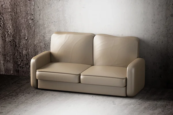 3D-Sofa — Stockfoto