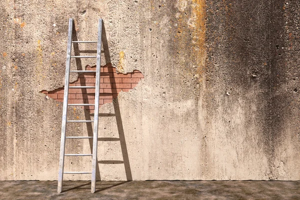 3D Σκάλα — Φωτογραφία Αρχείου