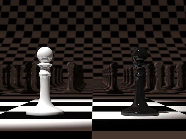 Pawn chess — Stock Photo, Image