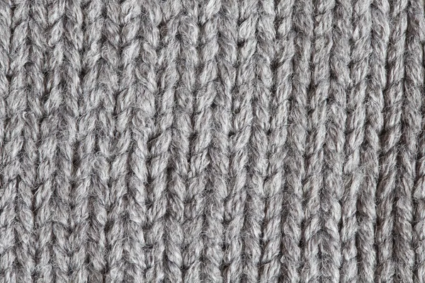 White knitting wool texture background. — Stock Photo © Crawler #23236216