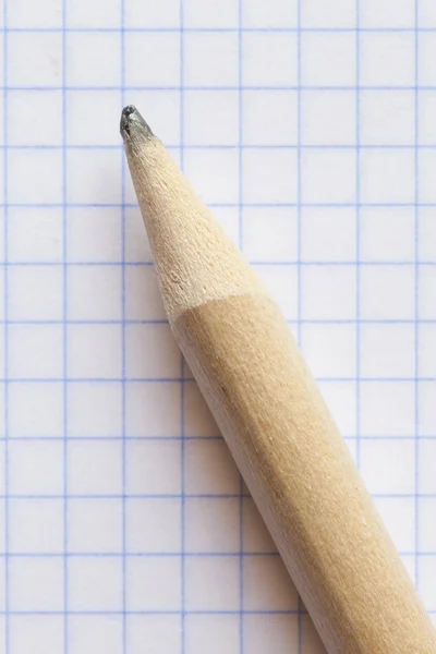 Notepad and pencil — Stock Photo, Image