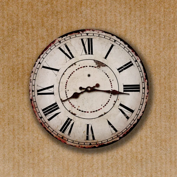 Vintage clock — Stock Photo, Image