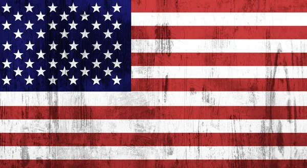 US-Flagge — Stockfoto