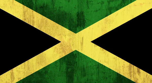 Jamaica vlag — Stockfoto