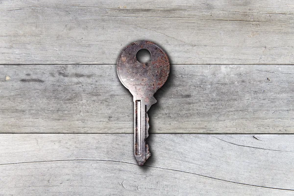 Rezavý klíč — Stock fotografie