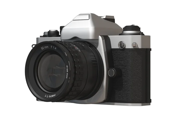 Câmera analógica reflexo — Fotografia de Stock