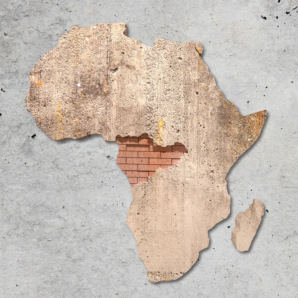 Afrika — Foto de Stock