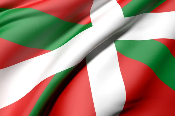 Bask bayrağı — Stok fotoğraf