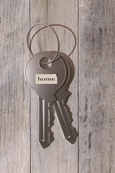 Home keys — Stock Photo, Image