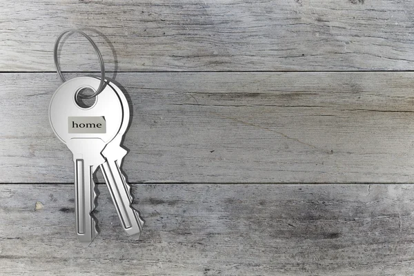 Home keys — Stock Photo, Image