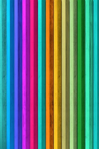 Barres de couleur 3d — Photo