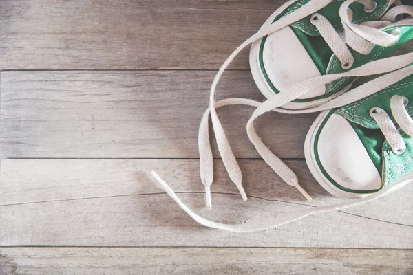 Child shoe — Stock Photo, Image