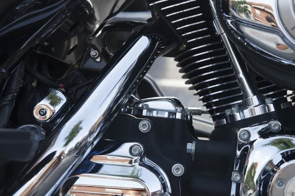 オートバイのエンジン — ストック写真