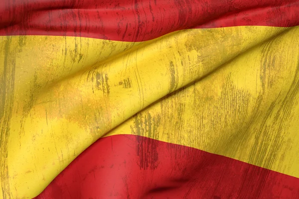 Spain flag — Stock Photo, Image