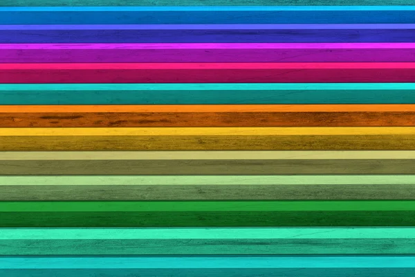 3 d の色分けされたバー — ストック写真