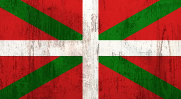 Vlajka Baskicka — Stock fotografie