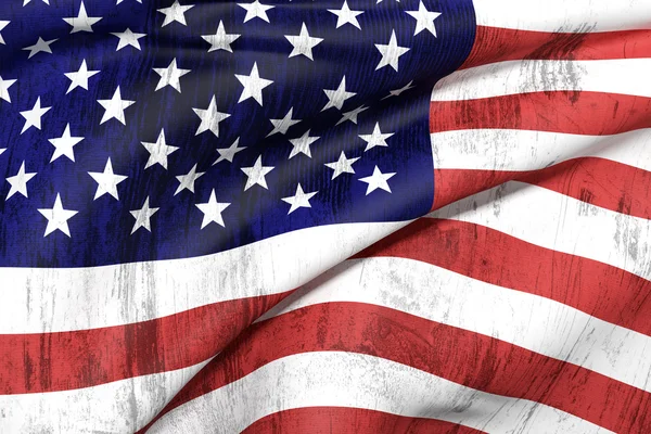 USA flagga — Stockfoto