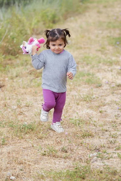 Child running — Stock Photo, Image