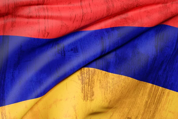 Bandiera Armenia — Foto Stock