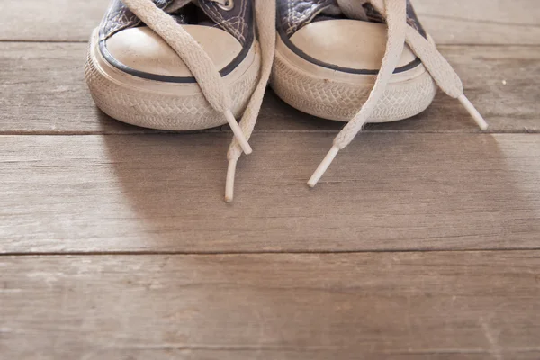 Child shoe — Stock Photo, Image