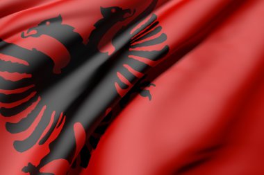 Arnavutluk bayrağı