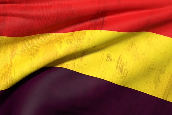 Republic spain flag — Stock Photo, Image