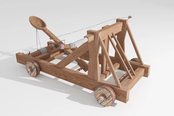 Catapult — Stock Photo, Image