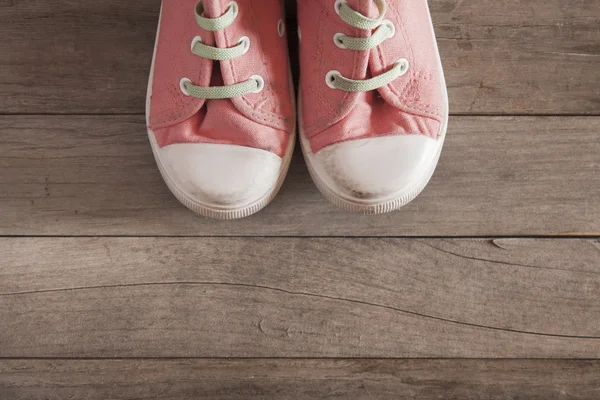 Child shoe — Stock Photo, Image