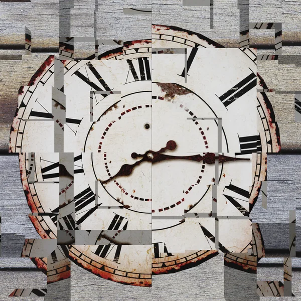 Reloj Vintage — Foto de Stock