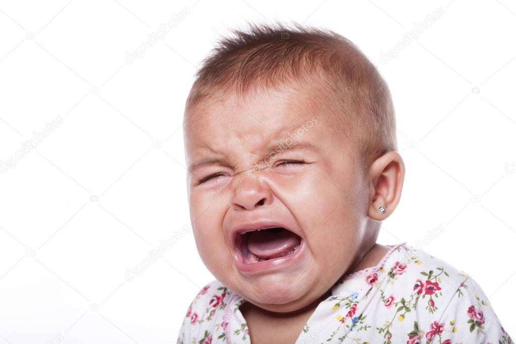 baby crying