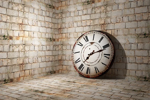 Old clock — Stock Photo, Image