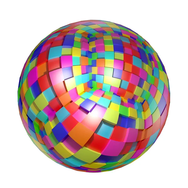 3d sphere — Stock Photo, Image