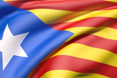 Catalonia bayrağı