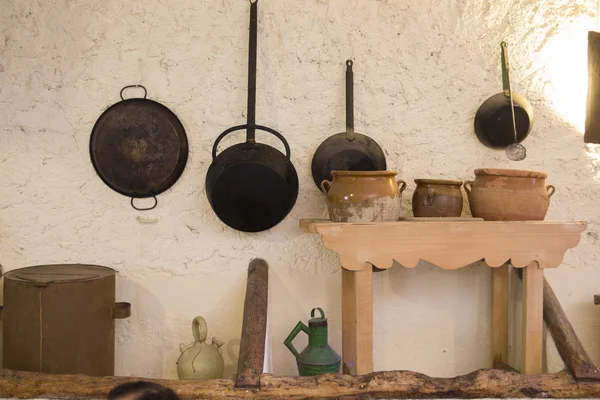 Eski Mutfak — Stok fotoğraf