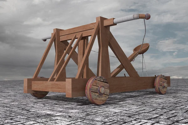 Catapult — Stock Photo, Image