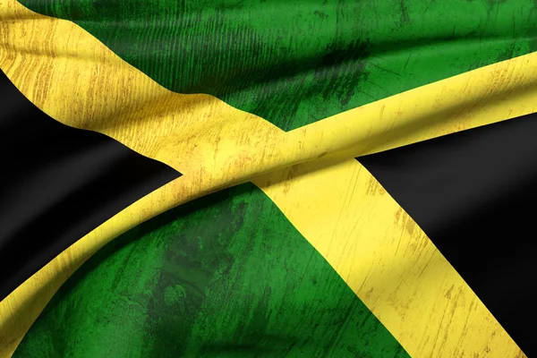 Jamaika bayrağını