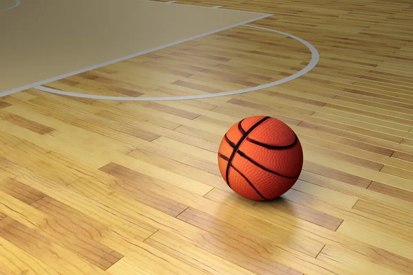 Cancha de baloncesto — Foto de Stock