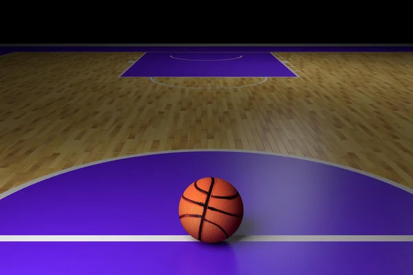 Basketball court — Stock Photo, Image