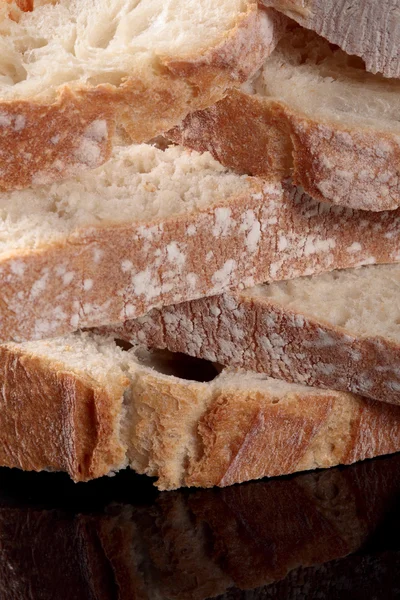 Slices of bread — Stock Photo, Image