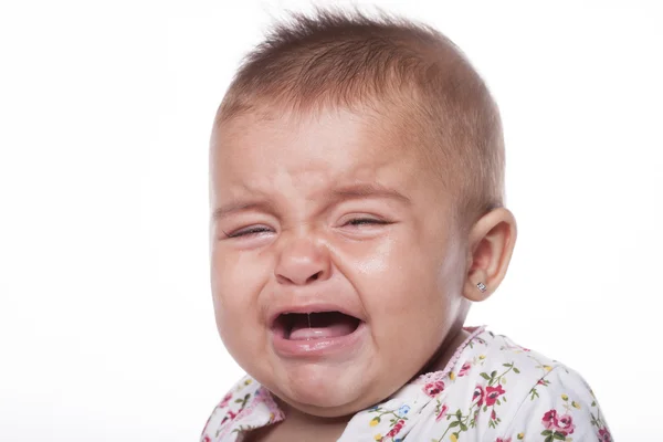 Baby huilen — Stockfoto