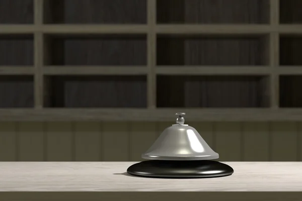 3d bell — Stock Photo, Image