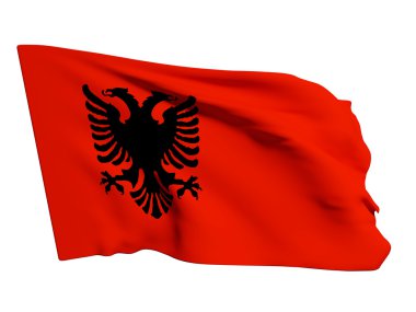 Arnavutluk bayrağı